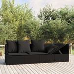 Outdoor Loungebett 3028900 Schwarz