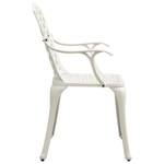 Chaise de jardin Blanc