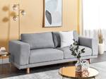 3-Sitzer Sofa NIVALA Grau - Hellgrau