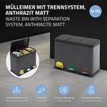 M眉lleimer mit 3x 15L Beh盲lter