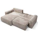 Ecksofa LEO Nougat