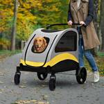 Hundewagen Hundebuggy bis 50kg Tiefe: 100 cm