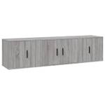 TV-Schrank 3er Set D501 Grau