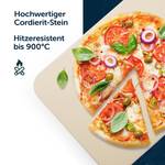 Pizzastein JOEL Beige - Stein - 5 x 33 x 43 cm