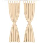 Rideau Beige - Hauteur : 225 cm