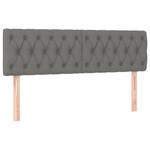 Boxspringbett 3017265-23 Dunkelgrau - 144 x 193 cm