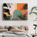 Bild Abstrakt Monstera V 100 x 70 cm