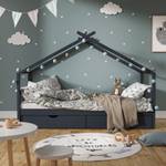 Lit enfant Design anthracite avec tiroir Anthracite