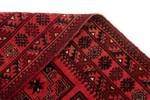 Teppich Afghan XXII Rot - Textil - 86 x 1 x 128 cm