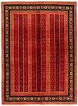 Tapis Kashkuli LVIII Rouge - Textile - 158 x 1 x 214 cm