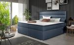 Boxspringbett VIVANTA Blaugrau - Breite: 160 cm