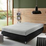 Boxspringbett-Spannbettlaken 111478 Grau - 120-130 x 200-220 cm