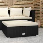 Gartenhocker 3017301 Schwarz - Creme