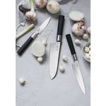 Santoku-Messer Wasabi Black Schwarz - Metall - 1 x 1 x 29 cm