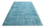 Teppich Ultra Vintage DCCCXLIV Blau - Textil - 163 x 1 x 262 cm