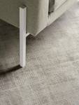 Tapis en viscose Gris - 160 x 230 cm