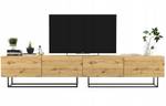 Tv-Lowboard ENJOY Loft Braun