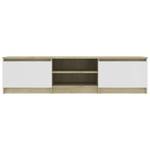 TV-Schrank 299654 Braun - Holzwerkstoff - 40 x 36 x 140 cm