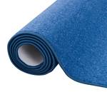 Trend Velours Teppich Joy Blau - 100 x 100 cm