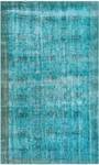 Tapis Ultra Vintage XXVIII Bleu - Textile - 140 x 1 x 241 cm