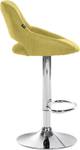 Tabouret de bar Milet Lot de 2 Vert