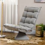 Bodensofa 839-423V00LG Glas Grau