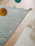 Tapis lavables pour enfants Malu Menthe - 80 x 120 cm