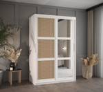 ARMOIRE À PORTES COULISSANTES PLECIONKA Largeur : 120 cm - Argenté