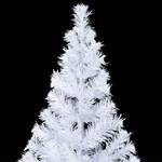 Sapin de noël artificiel Doré - Blanc - 65 x 120 x 65 cm