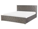 Doppelbett AMIENS Grau - Breite: 171 cm