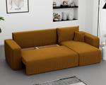 Ecksofa Piano Gelb