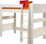 Hochbett Steens for Kids MDF Weiß