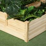 Gartenbeet 845-886V00ND Braun - Holzwerkstoff - Holzart/Dekor - 88 x 36 x 108 cm