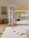 Tapis lavables pour enfants Malu Rose clair - 120 x 120 cm