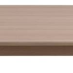 Table à manger Aston Marron - En partie en bois massif - 210 x 75 x 100 cm
