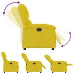 Fauteuil inclinable 3032268-2 Jaune