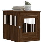 Meuble de cage pour chiens 3032750 Marron foncé - 65 x 71 x 80 cm