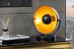 Tischlampe STUDIO Schwarz - Gold