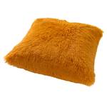 Coussin décoratif Fluffy Jaune