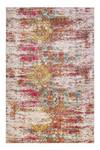 Kurzflorteppich Focus Beige - Multicolor - Orange - Gelb - 140 x 200 cm