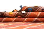 Teppich Jajim CCI Orange - Textil - 144 x 1 x 194 cm