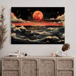 Bild Landschaft Mond I 120 x 80 cm