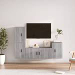 TV-Schrank 4er Set D156 Grau