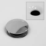 Waschbecken Ovalform 600x420x145mm Weiß Keramik
