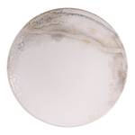 Assiette plate Mojave  x6 Blanc - Céramique - 27 x 3 x 27 cm