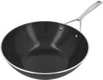 Wok-Pfanne Alu Pro 5 Braun - Naturfaser - 2 x 1 x 30 cm