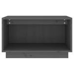 TV-Schrank D925 Grau - Massivholz - 35 x 35 x 60 cm