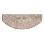 Hochflor Stufenmatte Bali Beige - 24 x 65 cm