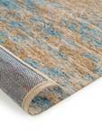 Tapis tissé à plat Tosca Bleu - Textile - 230 x 1 x 340 cm