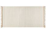 Teppich LUNIA Beige - Braun - Creme - 80 x 80 x 150 cm